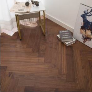 純三層人字拼地板