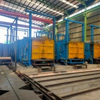 臺車爐廠家 臺車爐生產廠家臺車爐臺車式電阻爐，全纖維爐襯，環保節能