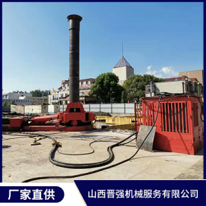 高回填樁基全套管跟進