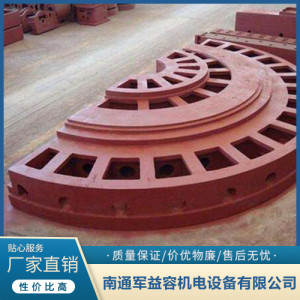 數控床身鑄件