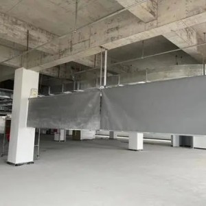 活動式擋煙垂壁
