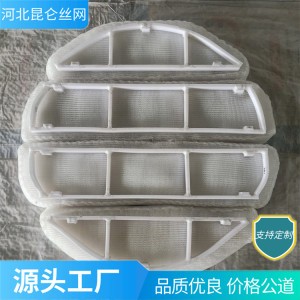 聚丙烯絲網除沫器 塑料絲網除霧器
