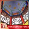 古建彩繪之顏色和紋樣，讓冰冷的建筑更有溫度