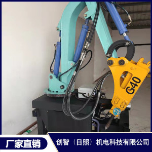 可進電梯款破碎小挖機