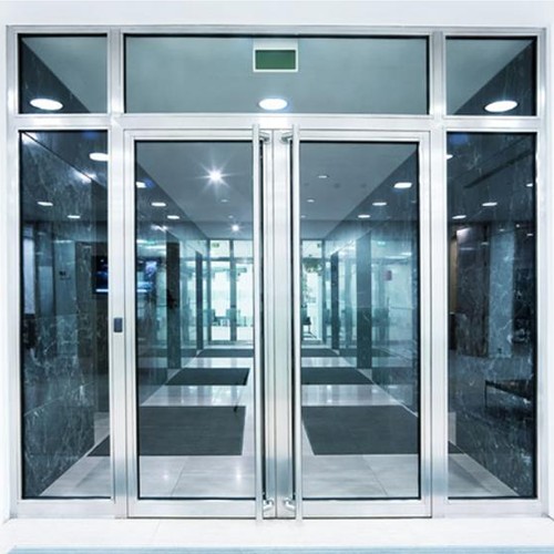 商铺酒店大玻璃门定制 钢制防火窗厂家 钢质上悬防火窗价格 上海合立