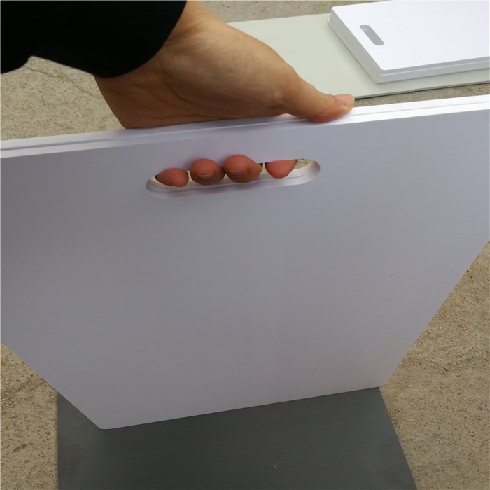 pvc手提板艺术硅藻泥涂料展板工程样板支持开槽logo打印