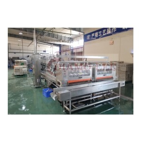 鵪鶉蛋加工設備 鵪鶉蛋鹵制生產線 鵪鶉蛋蒸煮剝殼線
