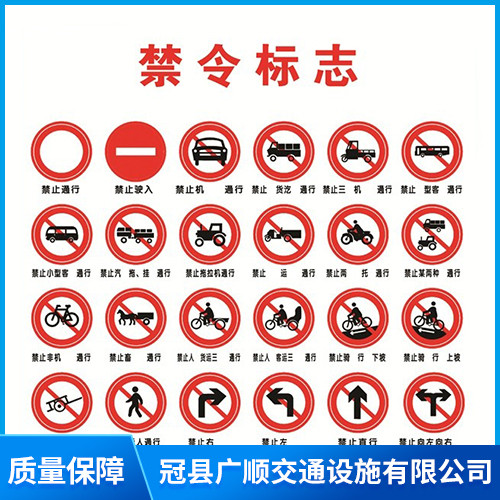 禁令标志
