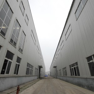 安徽四方精工机械制造股份有限公司厂房工程