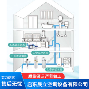 全屋凈水安裝