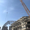 灵璧体育中心建设项目钢结构安装工程