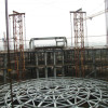 康巴什低碳谷研究院1#楼钢结构网架制安工程
