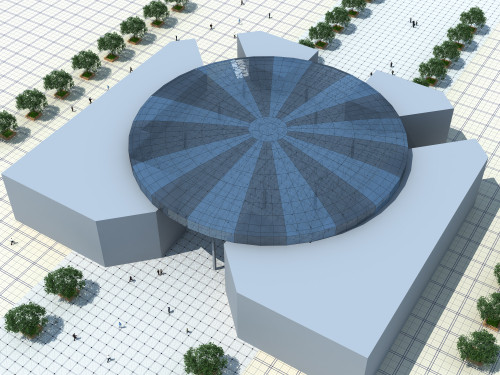 转周口MOCO新世界二期屋顶钢结构穹顶施工工程 2733平方 (6).jpg