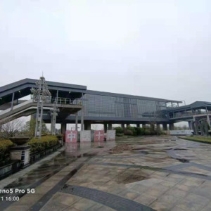 杭海城际铁路装修1标许村镇站、海宁高铁站幕墙工程