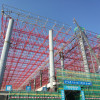 哈尔滨太平国际机场扩建项目网架制作安装工程