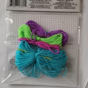 十字繡毛線DIY