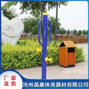 新國標(biāo)豪華雙柱雙位健騎機