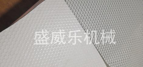 鈣塑蜂窩板生產線