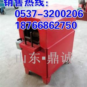 圓形波紋管二次加工扁管機扁波紋管生產設備