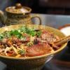 正宗襄陽牛肉面牛雜面牛油面制作加盟老譚家