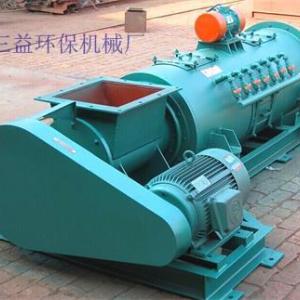 單軸粉塵加濕攪拌機(jī)