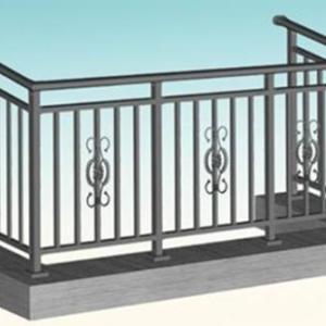 陽(yáng)臺(tái)鐵藝護(hù)欄