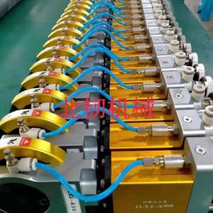 復(fù)卷機氣動刀架