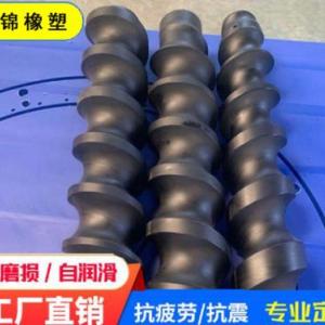 套標機輸瓶螺桿加工