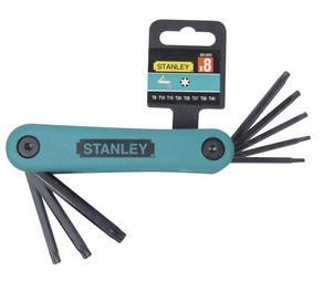 史丹利\8件套折疊式花型扳手