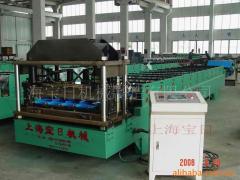 仿古琉璃瓦成型機