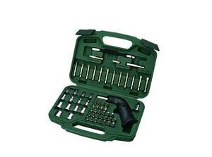 世達  60件套6.3mm系列套筒旋具頭組套