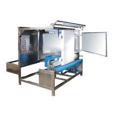 圓筒布雙面驗布機