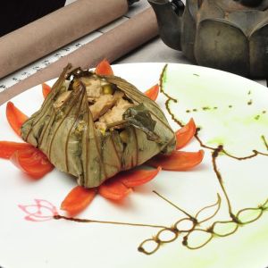 哈爾濱素食＿蓮素宴