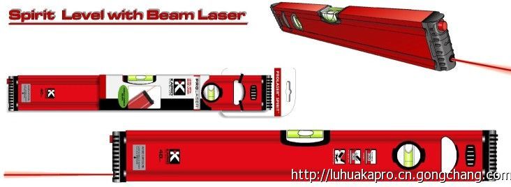 以色列KAPRO 激光打點水平尺779Z