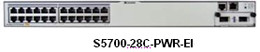 華為千兆POE交機S5700-28C-PWR-EI