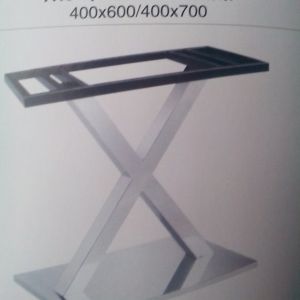 廠家直銷餐椅五金配件 鑄鐵底座 不銹鋼包復合底座