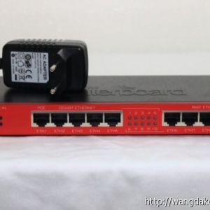 Mikrotik RB2011L-IN 5口千兆5口百兆ROS有線路由器
