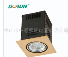 BS-LED-D102A/D102BLED格柵豆膽燈