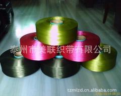 （美聯(lián)織帶）廠家供應(yīng)優(yōu)質(zhì)900D黑色丙綸絲
