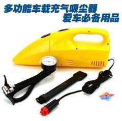 多功能汽車車用吸塵器+車載打氣泵