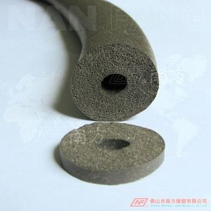 隔熱保溫管、發泡硅膠管、硅膠海綿管、 橡膠發泡管（進口材料）