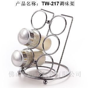 調味品架、調味架、餐桌調味瓶架