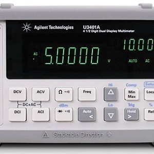 AGILENT U3401A 4 ½ 位雙顯示數(shù)字萬用表，