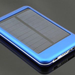 太陽能移動電源 6000T太陽能移動電源 足5000mA太陽能移動電源