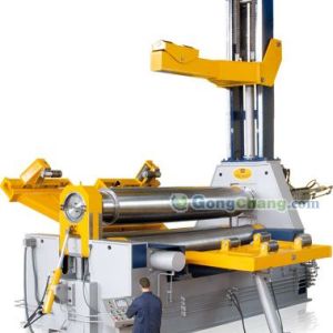 供應意大利全進口sergi賽吉大型三輥數控卷板機