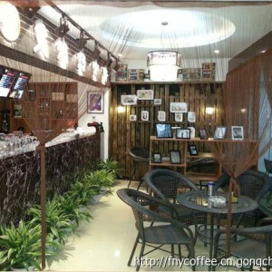 鄭州費納約咖啡加盟