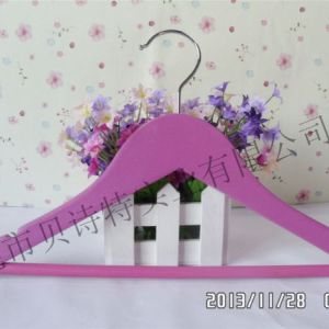 兒童木衣架,高檔實(shí)木衣架,貝詩特衣架衣夾,西裝衣架