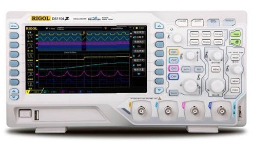 北京普源（RIGOL）DS1104Z 100MHz 4通道高性價比數字示波器