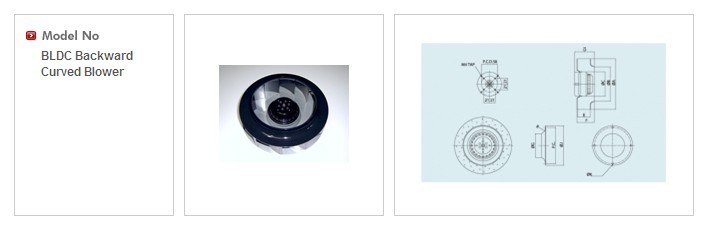 韓國后傾式風(fēng)機(jī)