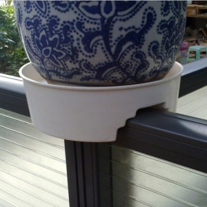 綠屋子專利產品花盆底托 塑料托盤 辦公屏風立體綠化